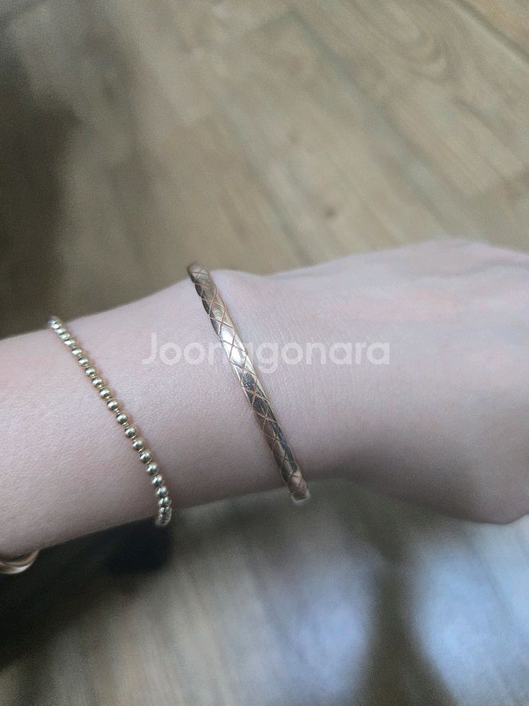 14k 뱅글팔찌 15호 연휴까지만올림--5