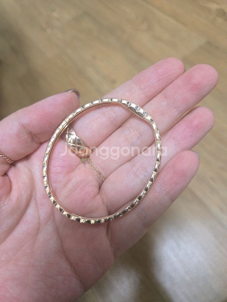 14k 뱅글팔찌 15호 연휴까지만올림--3