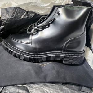 미사용 수작업 명품부츠 Adieu Type 164