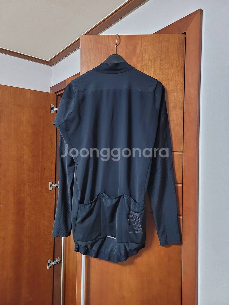 라파 프로팀 긴팔 에어로 져지 블랙, 브라운--1