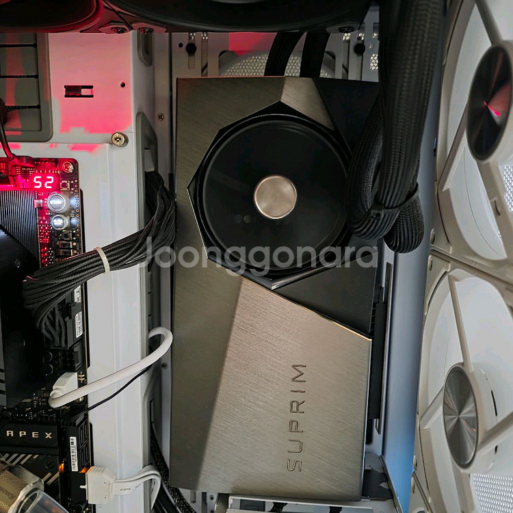 RTX5090 MSI 슈프림 리퀴드 판매합니다--1