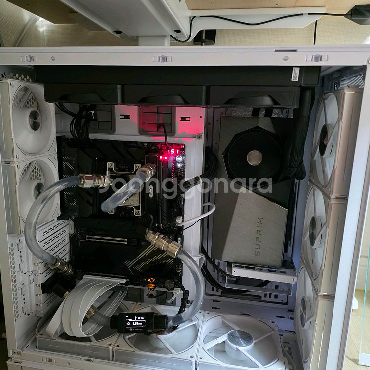 RTX5090 MSI 슈프림 리퀴드 판매합니다--0