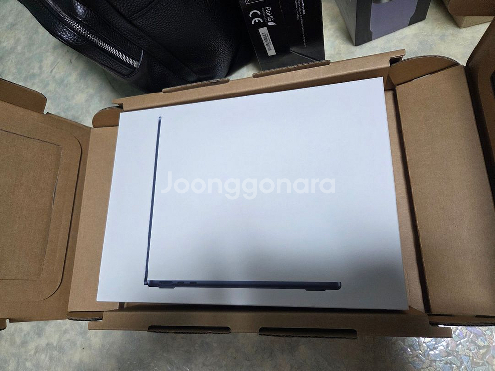 13맥북에어 M2,512GB&8GB,풀박스,애플케어+--0