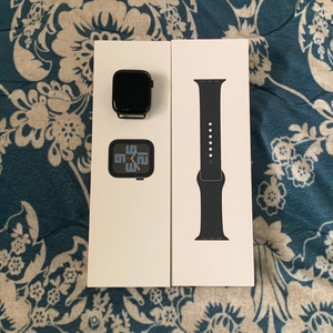 애플워치se2 미드나이트 44mm gps