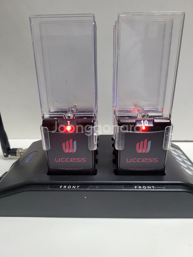 리텍 진동벨 팝니다 10구일체형--1