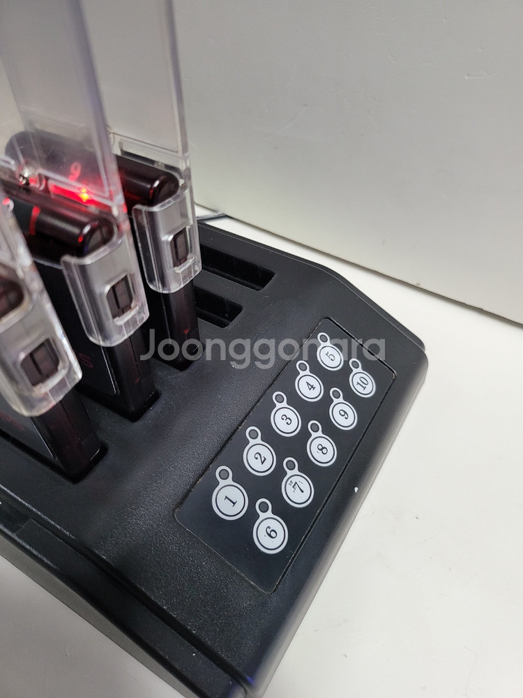 리텍 진동벨 팝니다 10구일체형--2