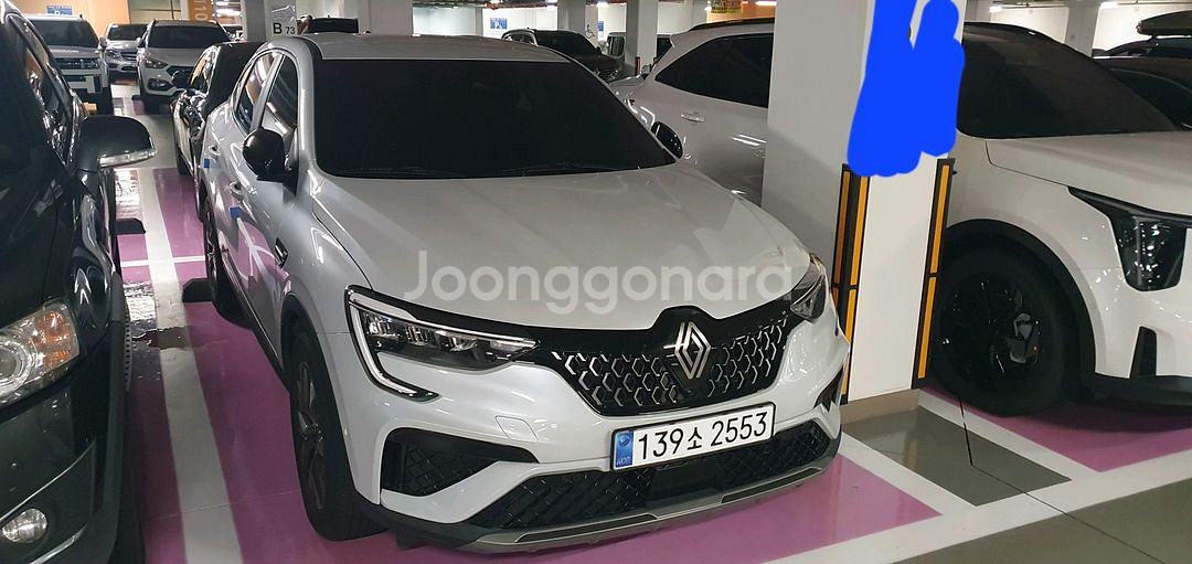 아르카나1.6 GTe 아이코닉(2024년 5월,무사고)--1