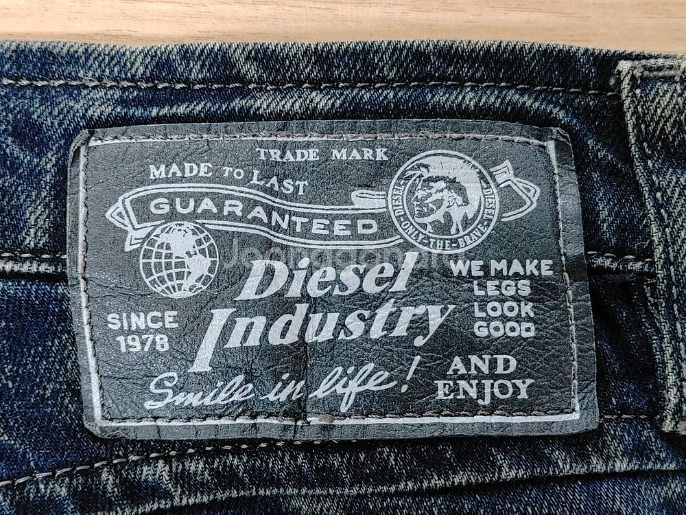 DIESEL ZIVY 디젤 여성 스팽글장식 스판슬림진--6