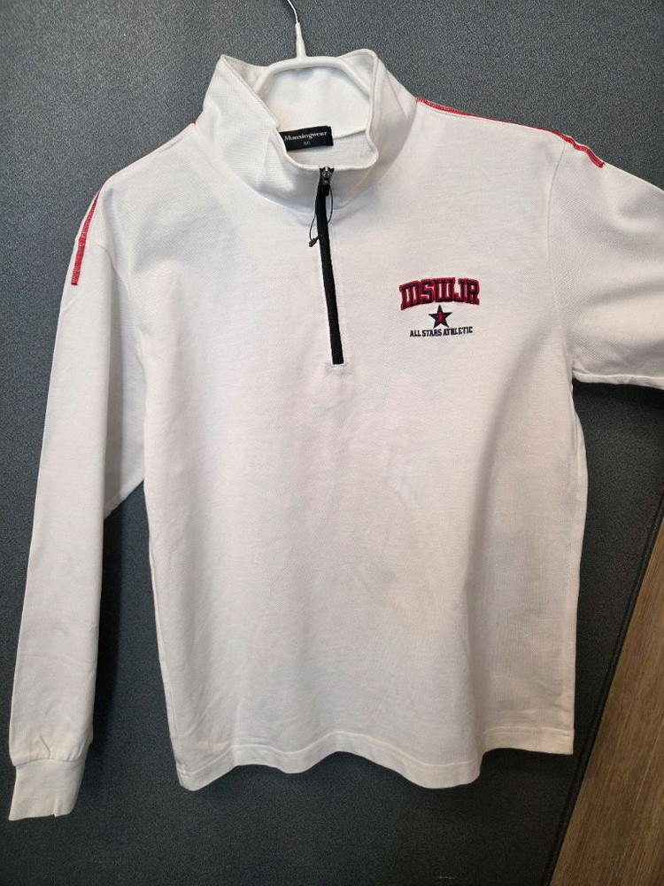 먼싱웨어 키즈 골프티셔츠 이미지