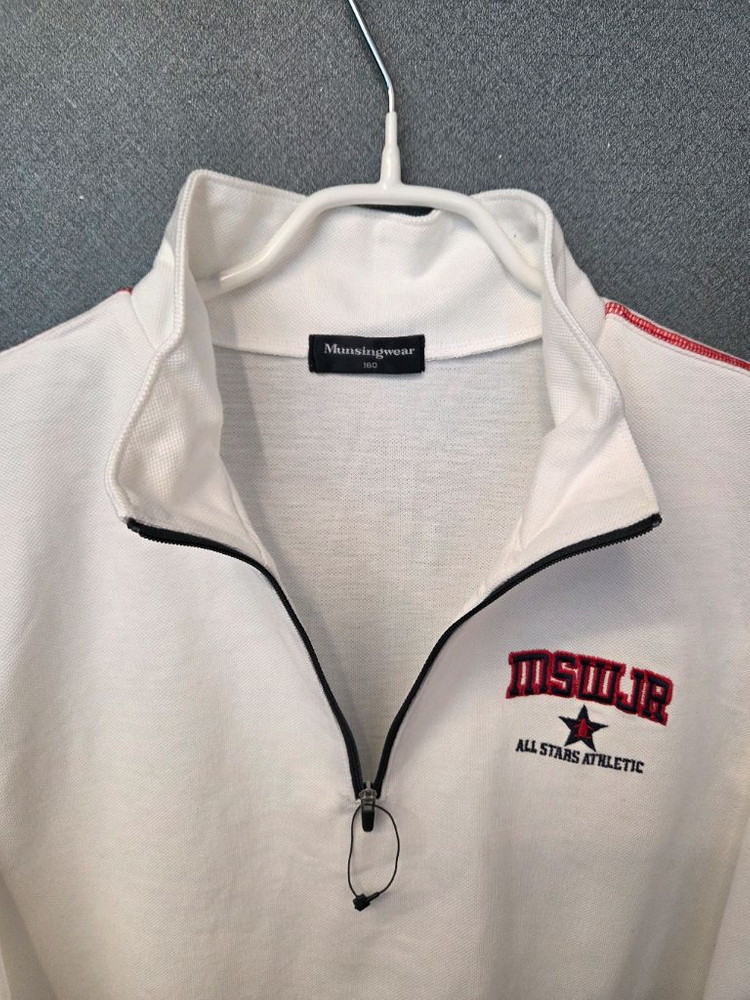 먼싱웨어 키즈 골프티셔츠 이미지