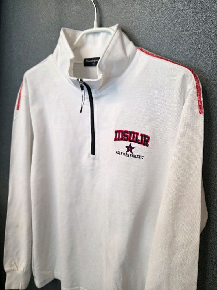 먼싱웨어 키즈 골프티셔츠 이미지