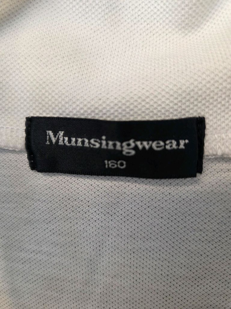 먼싱웨어 키즈 골프티셔츠 이미지