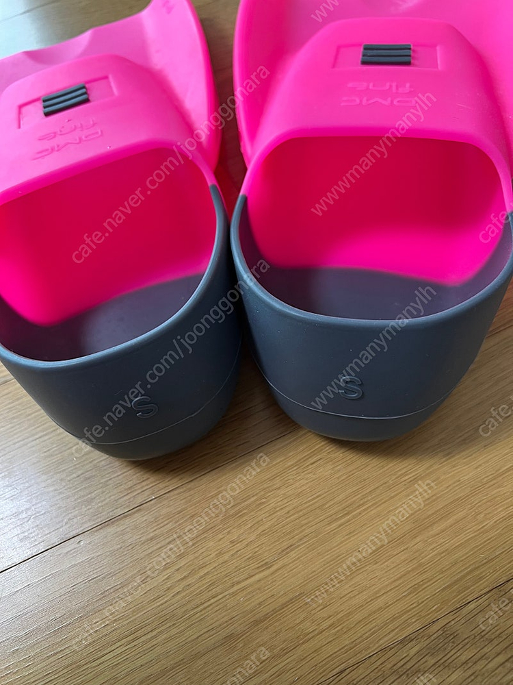 dmc 뉴하이드로 숏핀 오리발 이미지