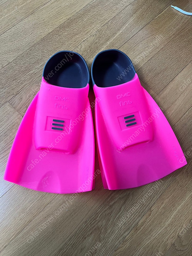 dmc 뉴하이드로 숏핀 오리발 이미지