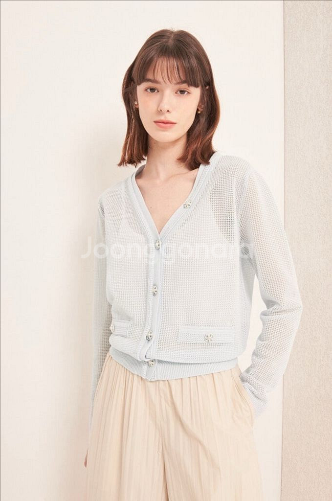 한섬 마인 가디건--0
