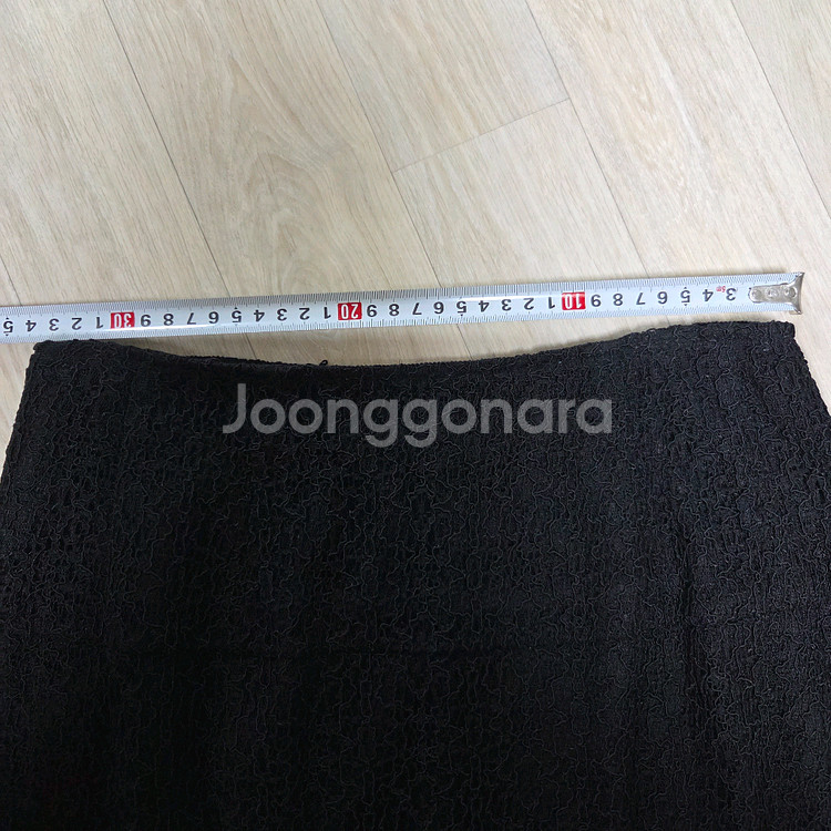 타임 튤 레이어 레이스 스커트55 랑방 더캐시미어 마인--8