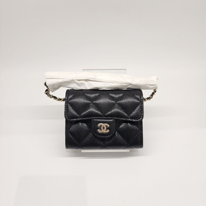 샤넬 25SS AP0238 캐비어 클래식 미니 WOC