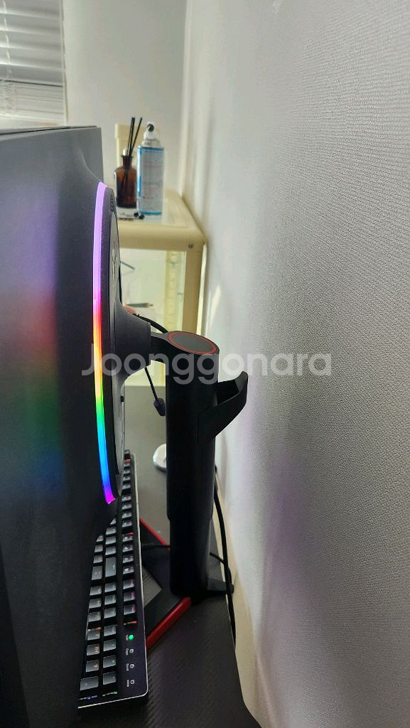 LG 32gk850ig 지싱크(찐싱크) 게이밍 모니터--1
