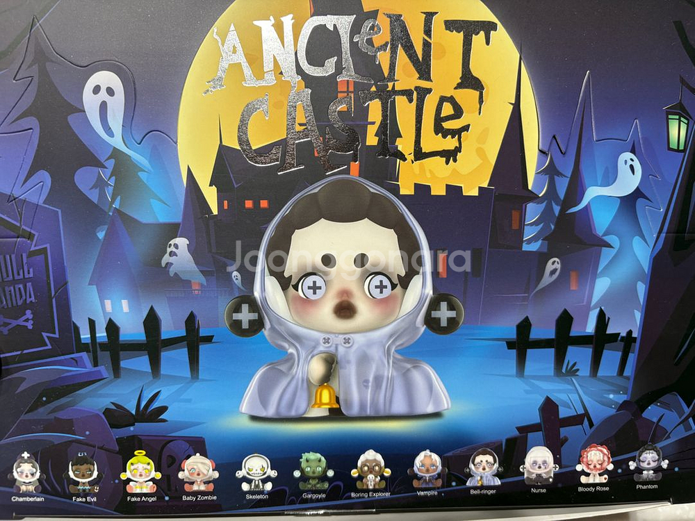 팝마트 스컬판다 ANCLeNT CASTLe 12종 일괄--0