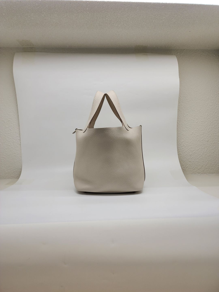 에르메스 피코탄 18 은장 아이보리 T각인 이미지