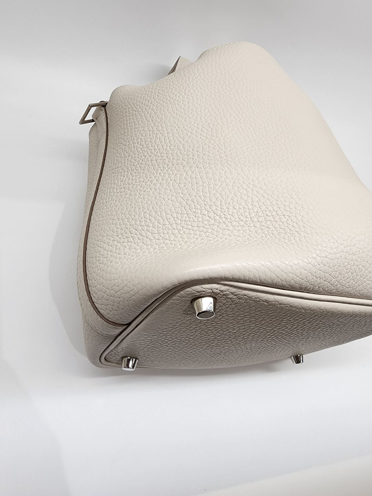 에르메스 피코탄 18 은장 아이보리 T각인 이미지