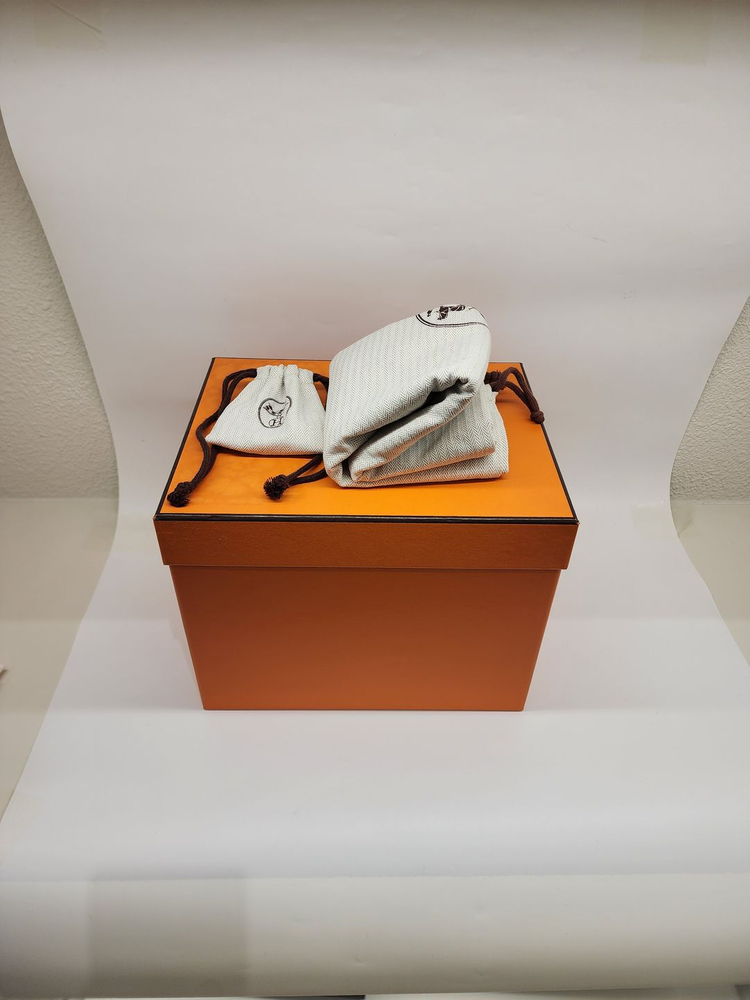 에르메스 피코탄 18 은장 아이보리 T각인 이미지