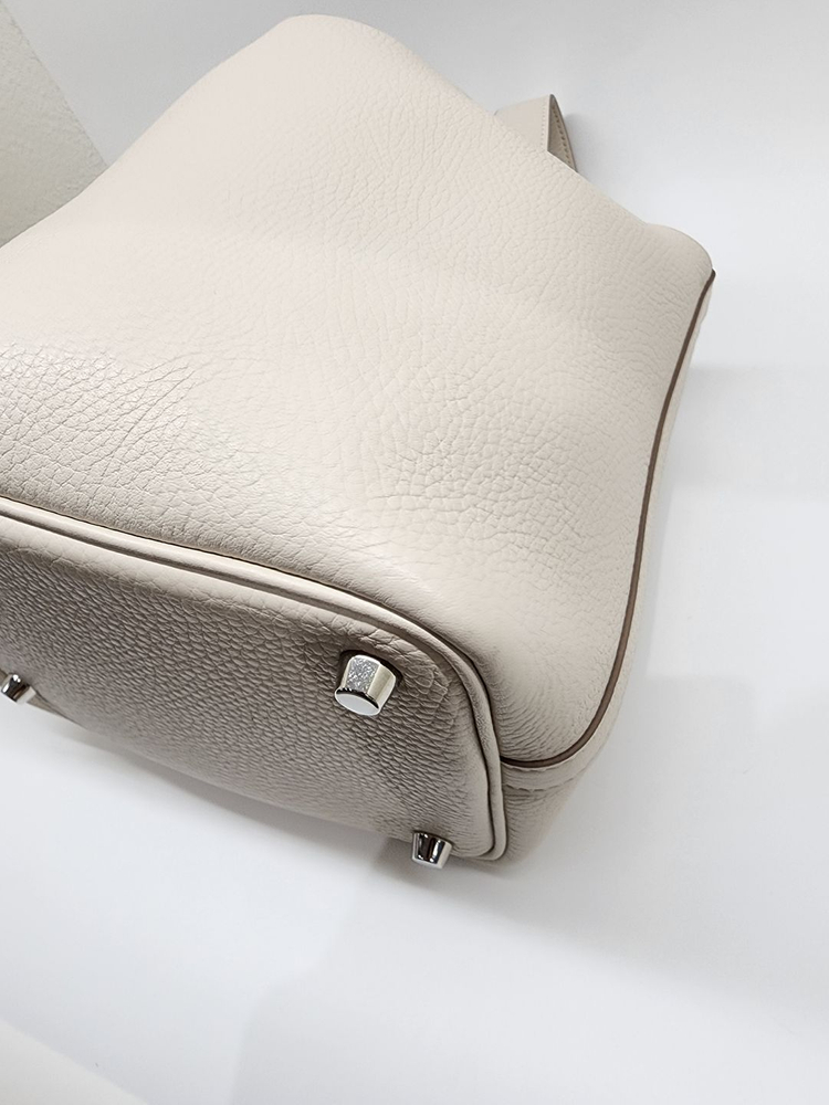 에르메스 피코탄 18 은장 아이보리 T각인 이미지