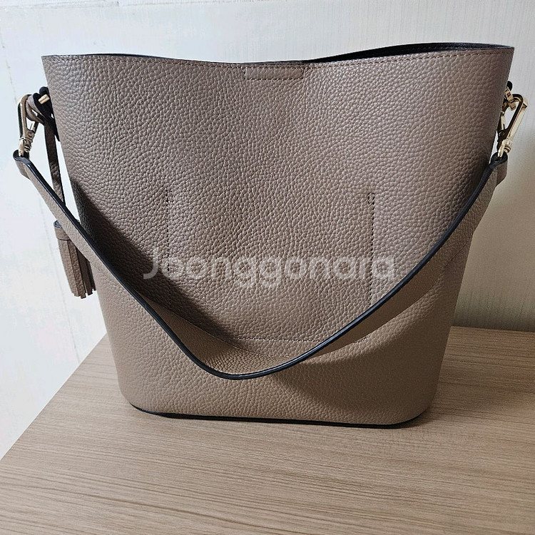 사만사타바사 소가죽 라비 버킷백(정가 10만대)--4