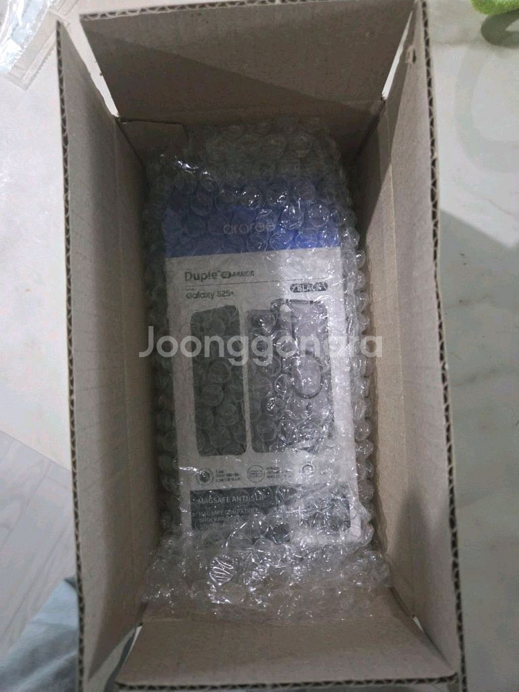 갤럭시s25플러스 아라리 듀플M 아머 블랙--0