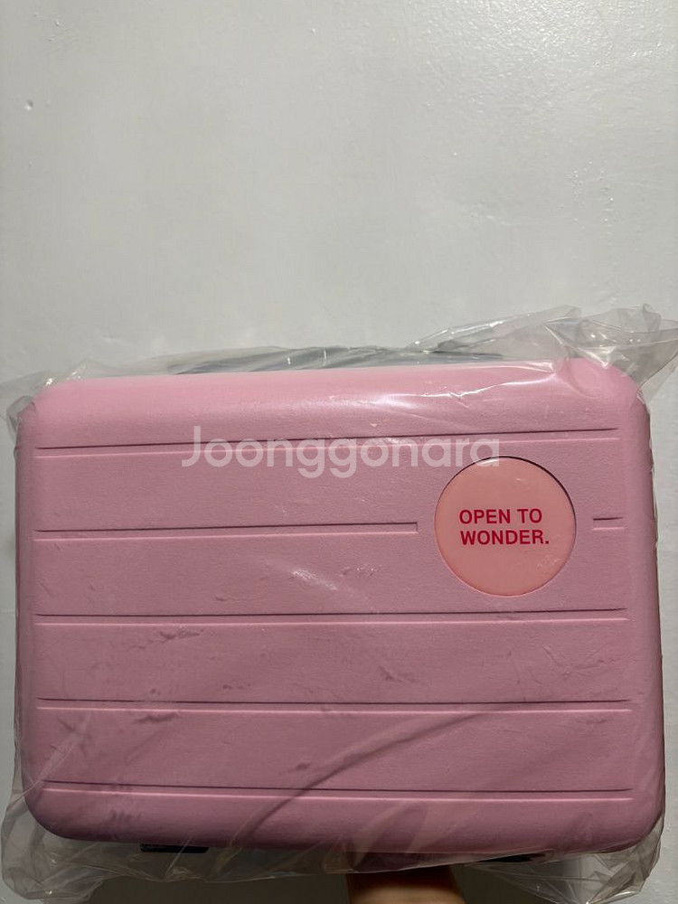 라네즈 베이비핑크 레디백--0