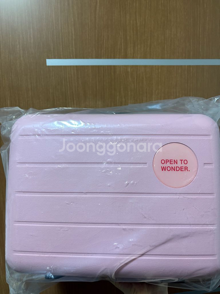 라네즈 베이비핑크 레디백--3