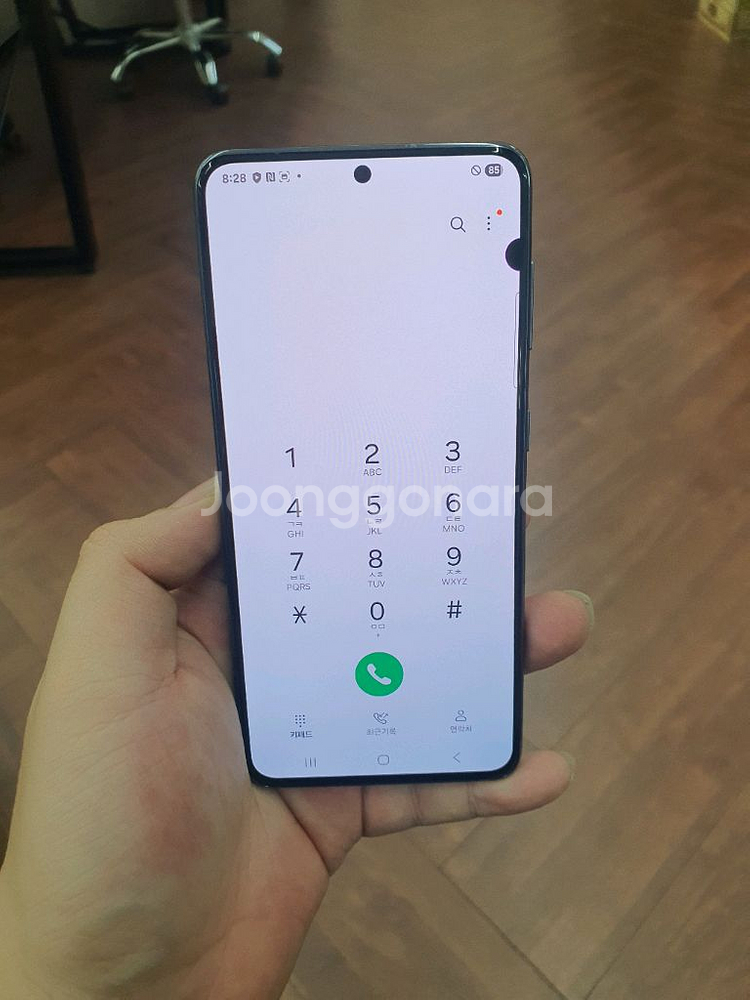 갤럭시S21 256G 서브용 12.5만 최저가--1