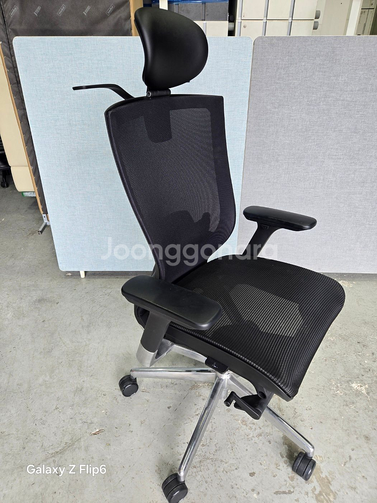 퍼시스 CH6100AHP 사무용의자 풀옵션 올메쉬의자---5