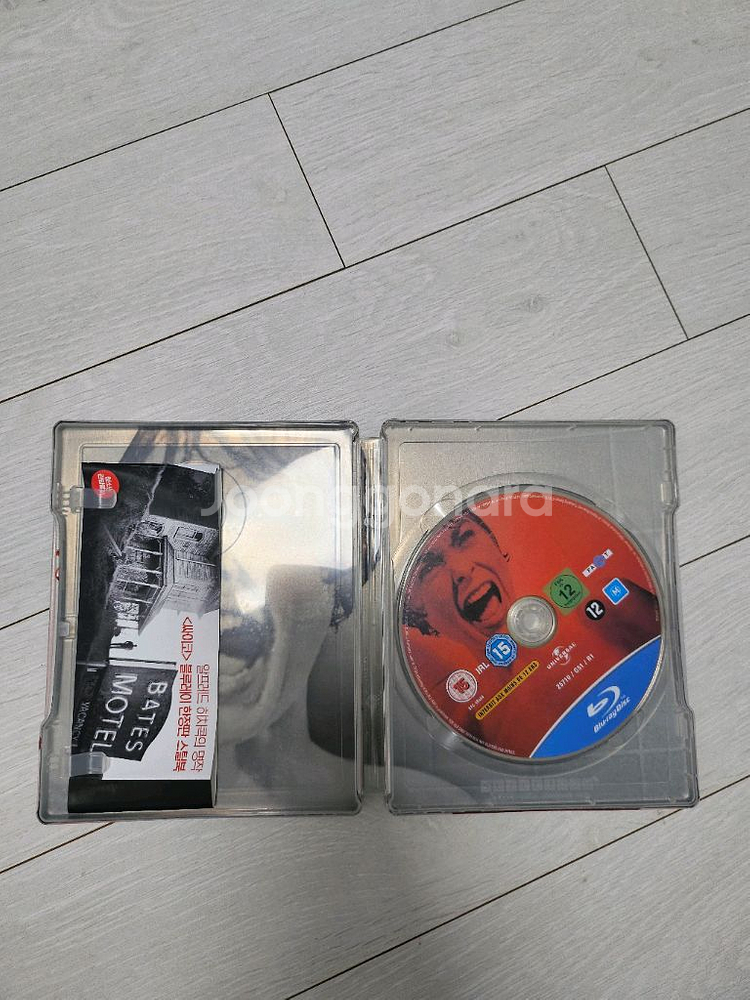 히치콕 사이코 스틸북 한정판 블루레이--1