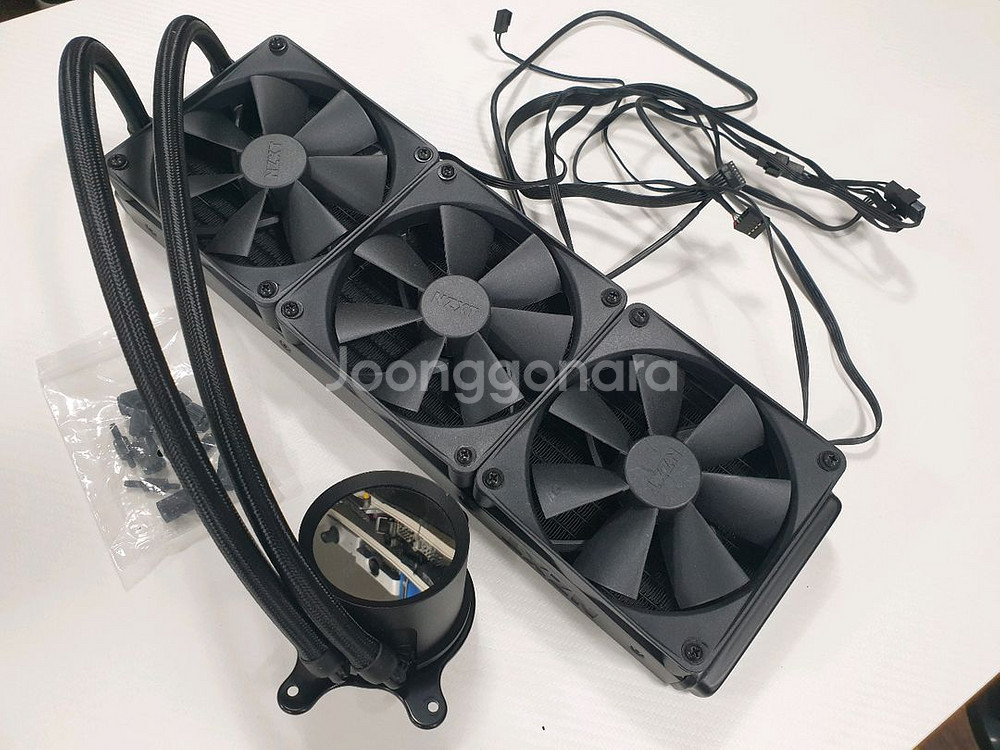 NZXT KRAKEN 360 RGB 수냉쿨러--0