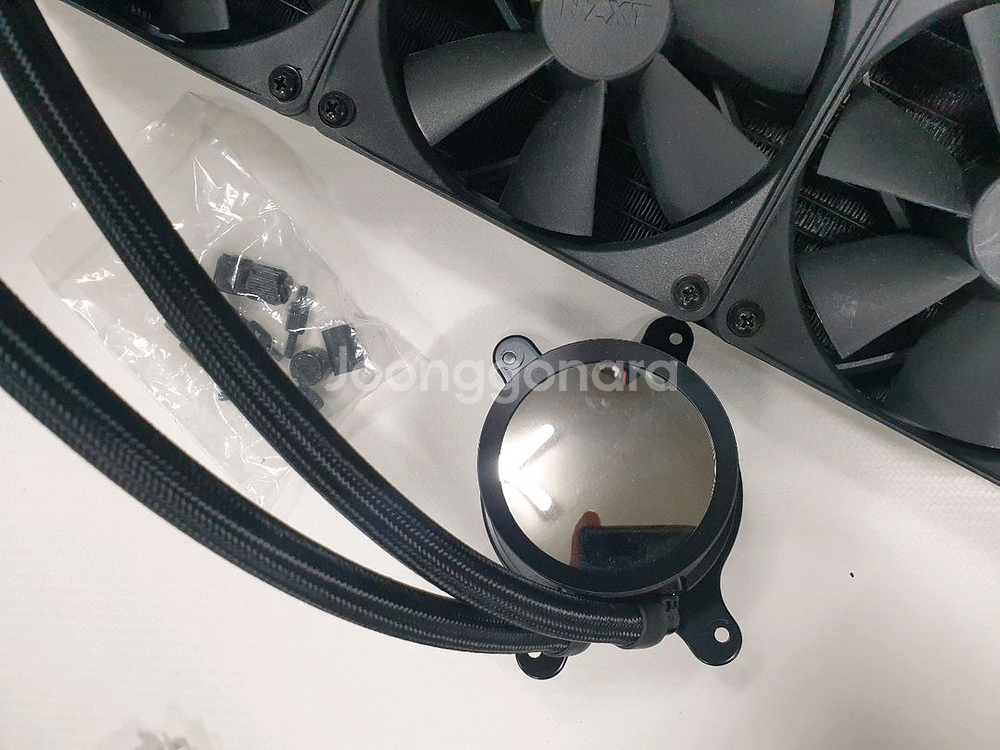 NZXT KRAKEN 360 RGB 수냉쿨러--2