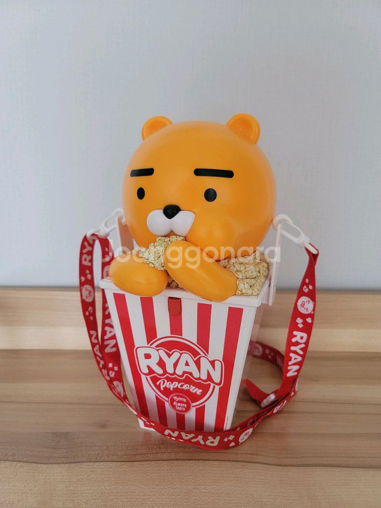 카카오프렌즈 라이언 팝콘통--2
