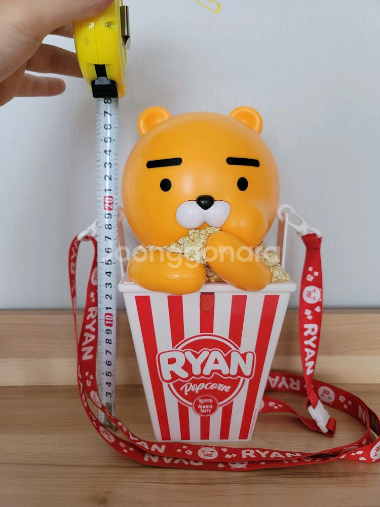 카카오프렌즈 라이언 팝콘통--4