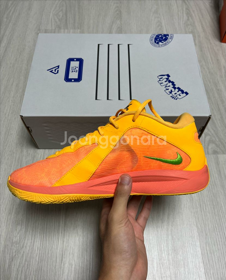 나이키 줌프릭6 농구화 275--1