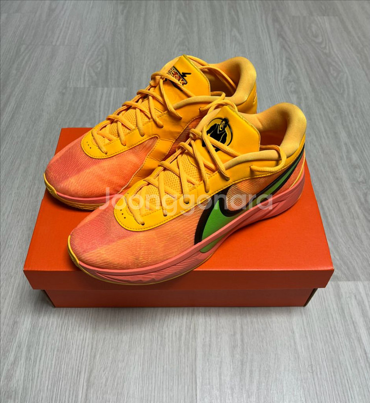 나이키 줌프릭6 농구화 275--2