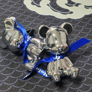 malako 곰돌이 브릭베어 방향제 실버 2개