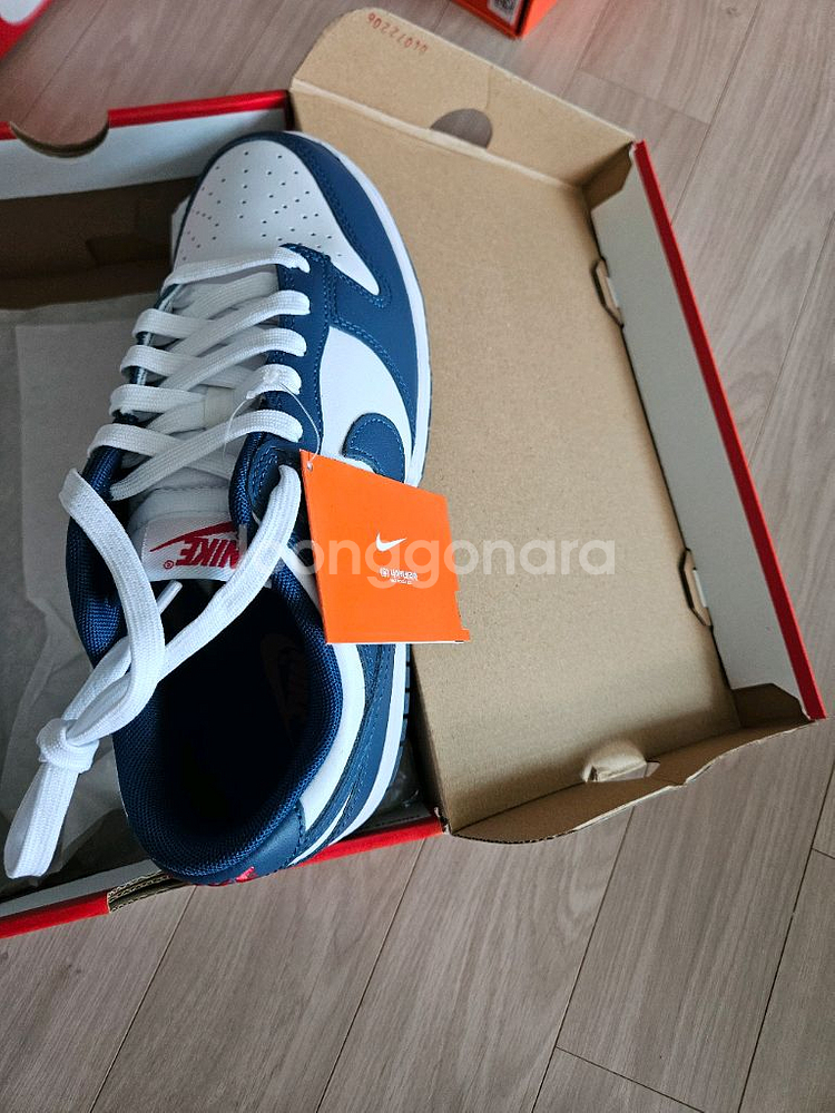 나이키 덩크 발레리안블루입니다--0