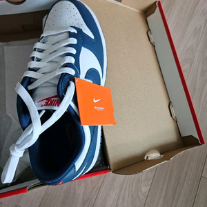 나이키 덩크 발레리안블루입니다