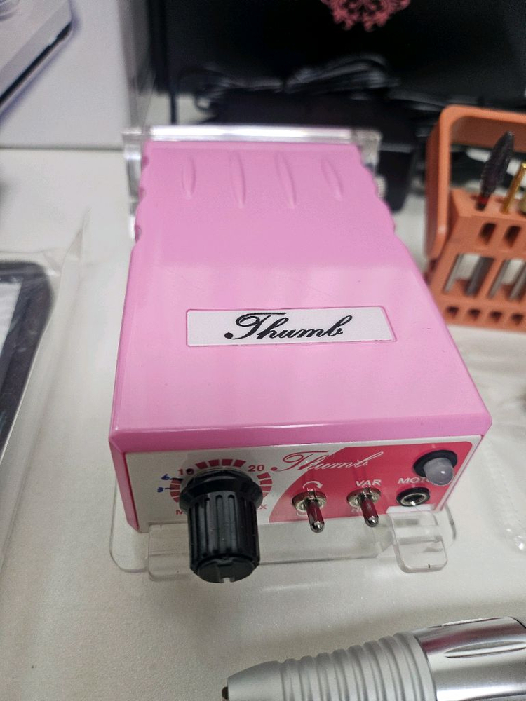 네일 임페리얼LED후드형흡진기 세신드릴세트 네일비트 이미지