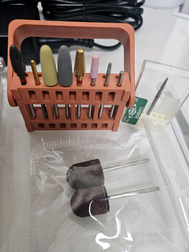 네일 임페리얼LED후드형흡진기 세신드릴세트 네일비트 이미지