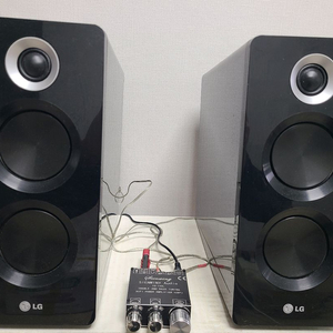 LG 오디오스피커>>블루투스 스피커(USB,AUX지원)