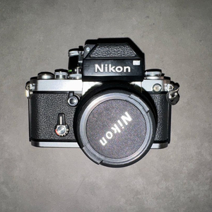 니콘 F2 기계식 필름 카메라 + 50mm