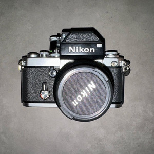 니콘 F2 기계식 필름 카메라 + 50mm