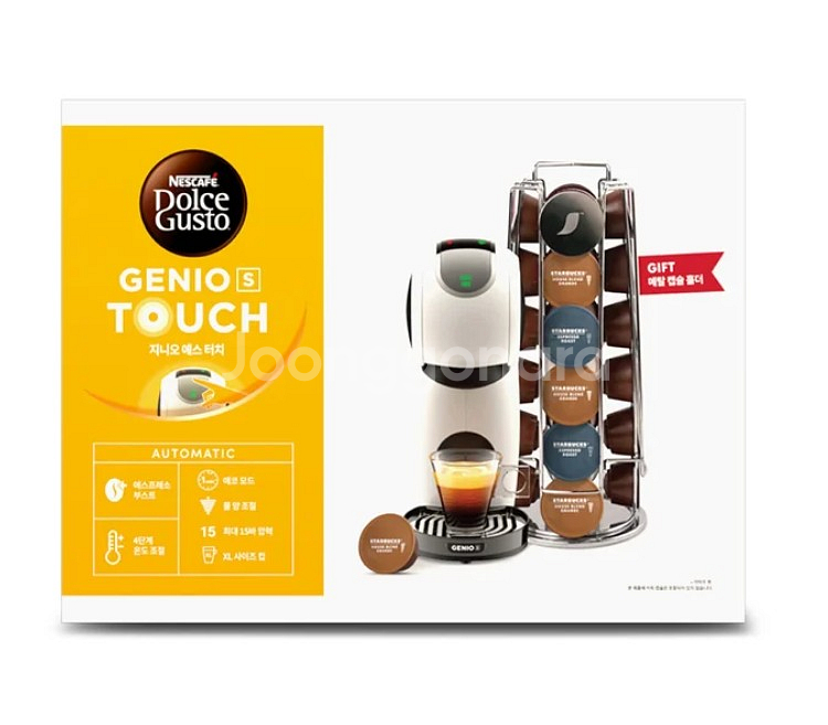 네스카페 돌체구스토 캡슐커피머신 지니오 터치 (택포)--0