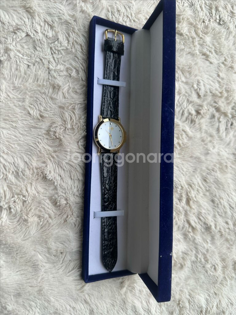 울산지방경찰청장 기념 미사용 희귀 손목시계 판매합니다--8